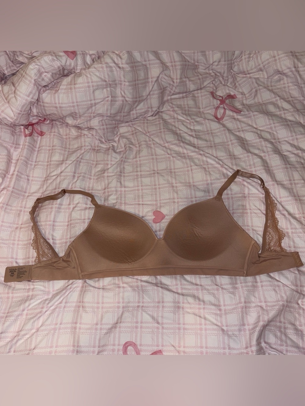 Tan Bralette